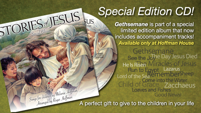 Stories of Jesus special edition CD